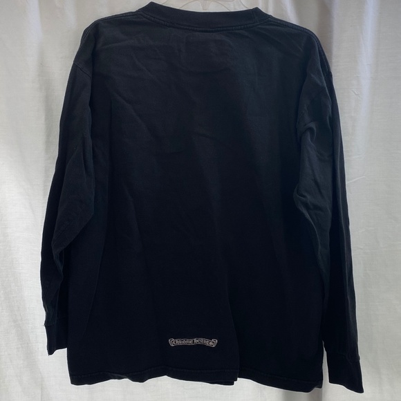 CHROME HEARTS - Long Sleeve Shirt - Size: Large - Picture 6 of 10